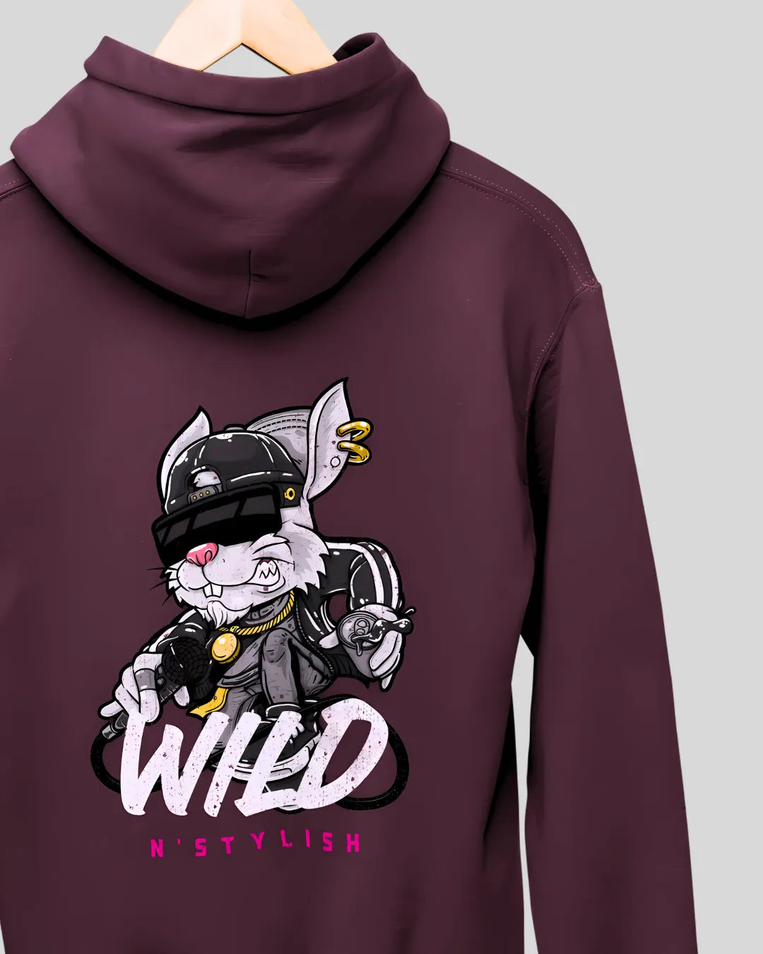 Wild N Stylish Oversize Hooded SweatShirt