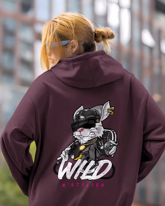 Wild N Stylish Oversize Hooded SweatShirt