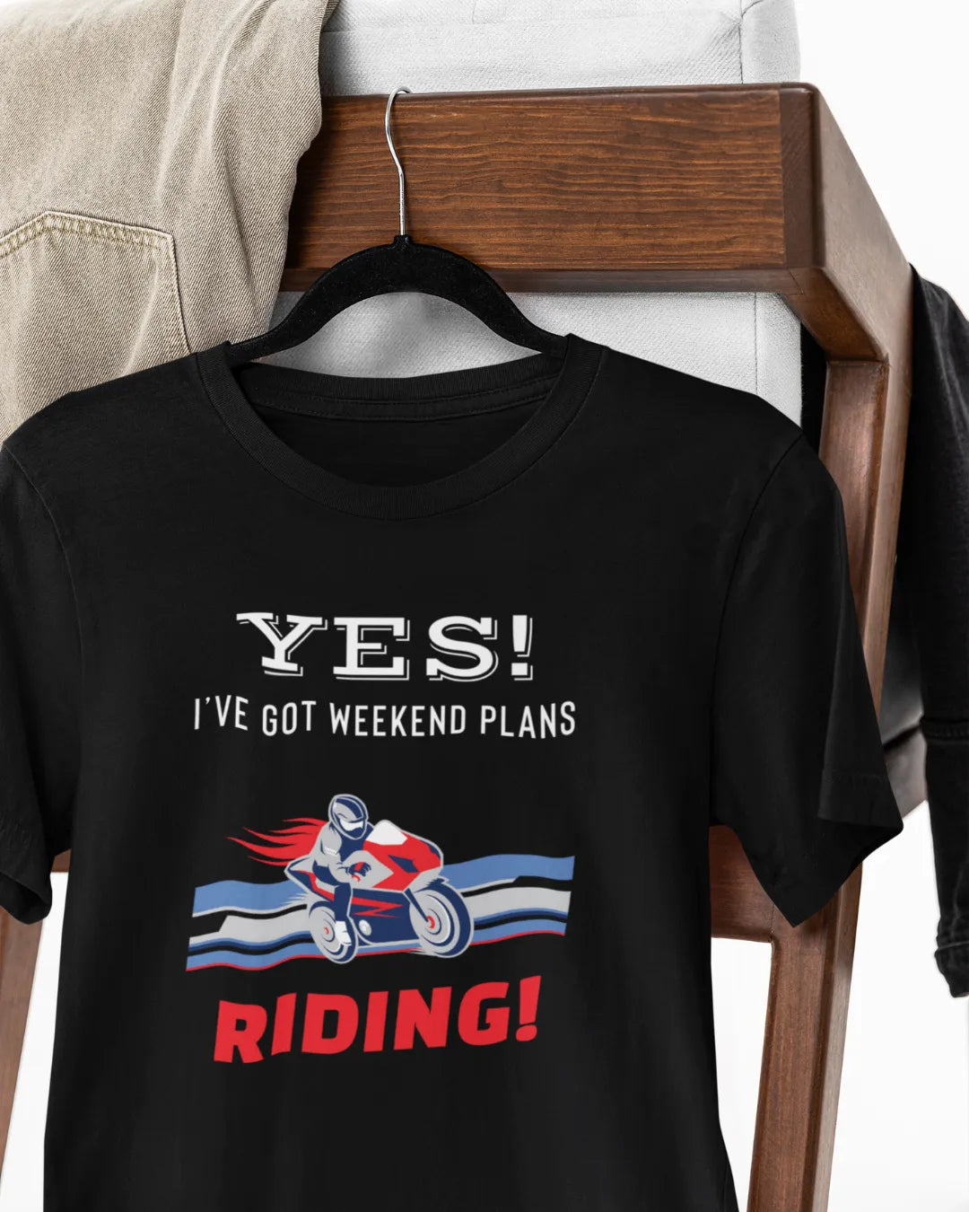 Yes! I've Got Weekend Plans Unisex T-Shirt